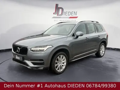 Usado Volvo XC90 Momentum 235 HP (172 kW) 2019 Cinzento SUV