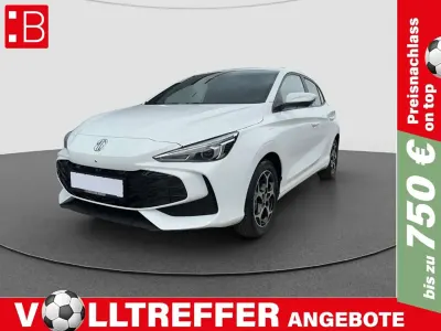 Neu MG MG3 Luxury 194 PS (142 kW) 2026 Weiss Kleinwagen
