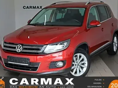 Gebraucht VW Tiguan Sport 221 PS (162 kW) 2015 Rot SUV