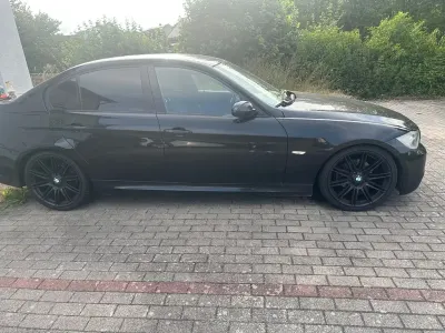 Gebraucht BMW 325 M Sport 218 PS (160 kW) 2006 Schwarz Limousine