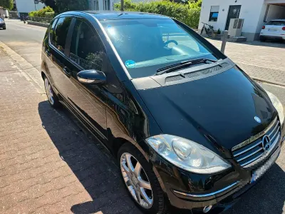 Gebraucht Mercedes A170 116 PS (85 kW) 2004 Schwarz Limousine