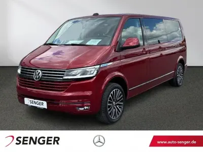 Gebraucht VW Multivan 204 PS (150 kW) 2022 Rot Van / Kleinbus