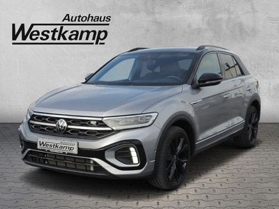 gebraucht VW T-Roc R-Line Black Style 1.5 TSI DSG 19''Alu Led-Plus ACC Navi