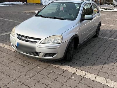 Gebraucht Opel Corsa 80 PS (58 kW) 2005 Silber Kleinwagen