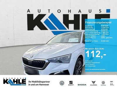 Usata Skoda Scala Tour 150 CV (110 kW) 2023 Bianco Utilitaria