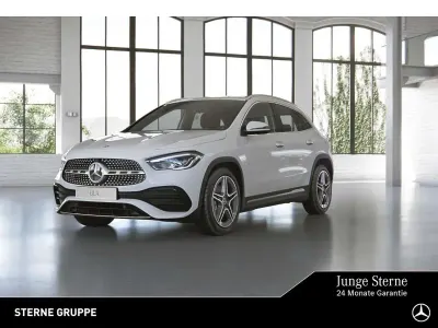 Gebraucht Mercedes GLA250 AMG 224 PS (164 kW) 2023 Unilack polarweiß SUV