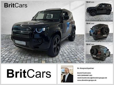 Neu Land Rover Defender SE Dynamic 200 PS (147 kW) 2025 Schwarz SUV