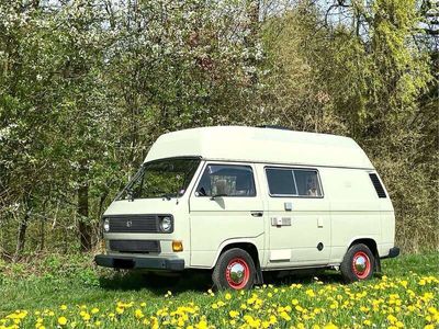 gebraucht VW Transporter T3247 062/W07. Camper Hochdach