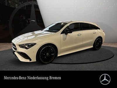 Gebraucht Mercedes CLA200 Shooting Brake AMG 163 PS (119 kW) 2024 Weiß Kombi