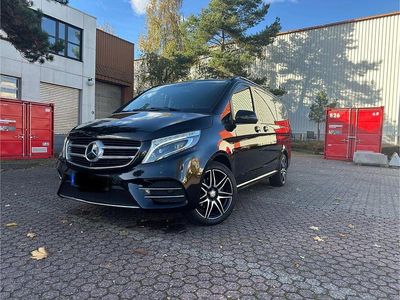 Gebraucht Mercedes V250 Avantgarde Edition 190 PS (139 kW) 2017 Schwarz Van / Kleinbus
