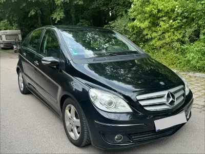Gebraucht Mercedes B200 Avantgarde 140 PS (102 kW) 2006 Schwarz Van / Kleinbus