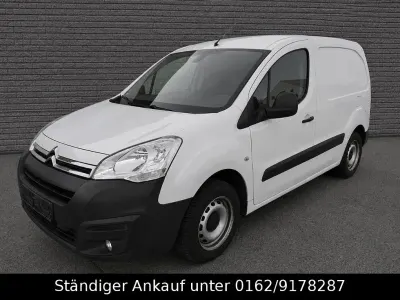 Gebraucht Citroën Berlingo Business Class 75 PS (55 kW) 2016 Weiß Van / Kleinbus