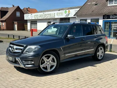 Gebraucht Mercedes GLK220 AMG 170 PS (125 kW) 2014 Grau SUV