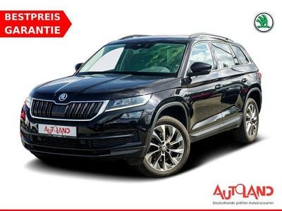 Schwarz Gebraucht 2021 Skoda Kodiaq Clever SUV | 31.950 € (Guter Preis)