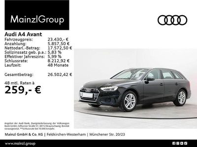 Occasion Audi A4 164 ch (120 kW) 2022 Noir Break