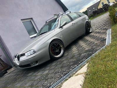 Gebraucht Alfa Romeo 156 140 PS (102 kW) 2003 Silber Kombi
