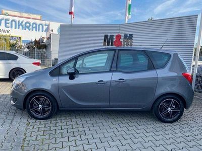 Usata Opel Meriva Style 140 CV (102 kW) 2015 Grigio Monovolume