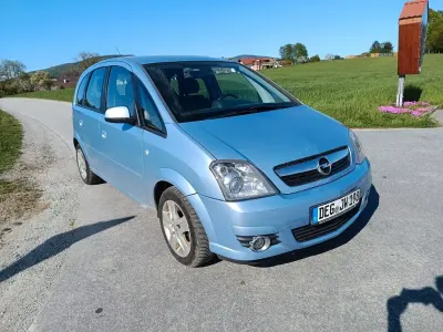 Gebraucht Opel Meriva 105 PS (77 kW) 2009 Blau Van / Kleinbus