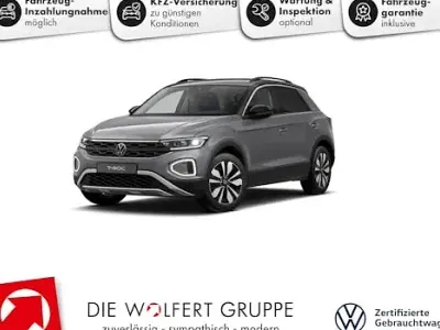 Gebraucht VW T-Roc Goal 150 PS (110 kW) 2025 Indiumgrau metallic SUV