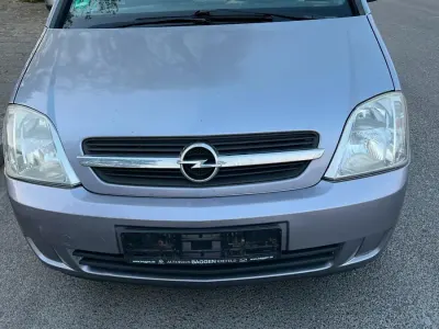 Gebraucht Opel Meriva 101 PS (74 kW) 2006 Violet Van / Kleinbus