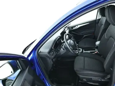 Gebraucht Ford Focus Titanium X 125 PS (91 kW) 2023 Blau Kombi