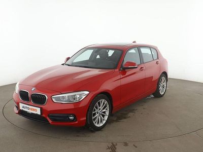 Gebraucht BMW 116 Sport Line 109 PS (80 kW) 2019 Rot Kleinwagen