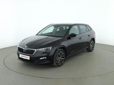 Gebraucht Skoda Scala Style 2019 Schwarz Kleinwagen