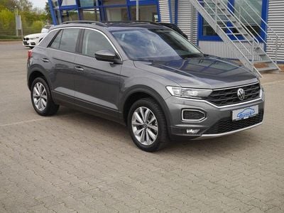 Occasion VW T-Roc Style 150 PK (110 kW) 2021 Grijs SUV