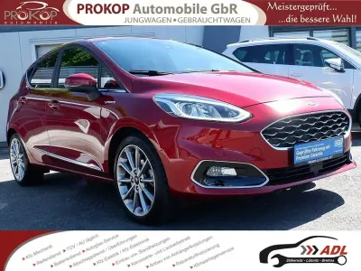 Gebraucht Ford Fiesta Vignale 101 PS (74 kW) 2020 Rot Kleinwagen