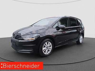 Schwarz Gebraucht 2024 VW Touran Comfortline Van / Kleinbus | 32.590 € (Fairer Preis)
