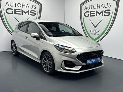 Gebraucht Ford Fiesta ST-Line 101 PS (74 kW) 2022 Silber Kleinwagen