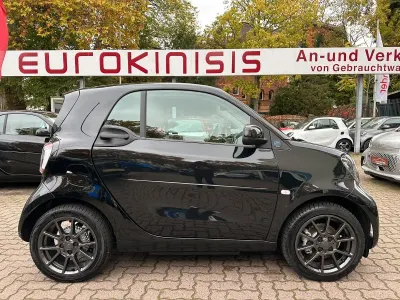Gebraucht Smart ForTwo Coupé Brabus 60 kW (82 PS) 2021 Schwarz Kleinwagen