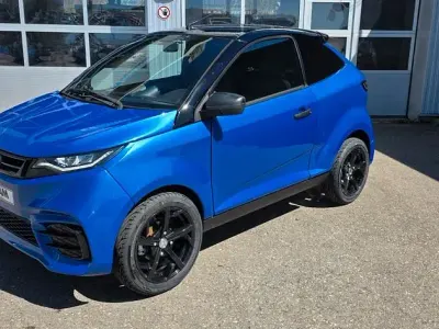 Używany Aixam Coupe
