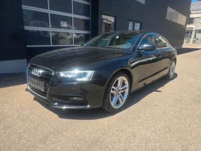Gebraucht Audi Coupé S-Line 211 PS (155 kW) 2013 Schwarz Coupé