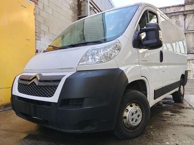 Second-hand Citroën Jumper 120 CP (88 kW) 2010 Alb Monovolum