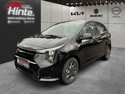 Gebraucht Kia Picanto Vision 67 PS (49 kW) 2024 Abp)aurora black pearl (schwarz Kleinwagen