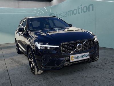 Second-hand Volvo XC60 R-Design 197 CP (144 kW) 2022 Negru SUV