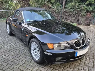 Gebraucht BMW Z3 Basis 118 PS (86 kW) 1999 Schwarz Cabrio