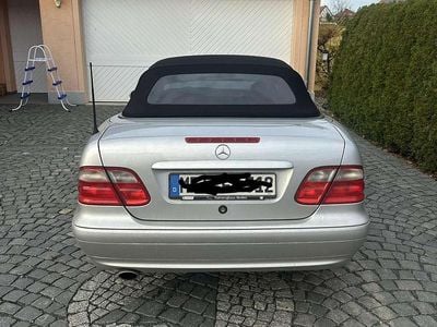 Gebraucht 2002 Mercedes CLK200 Avantgarde Cabrio | 3.500 € (Superpreis)