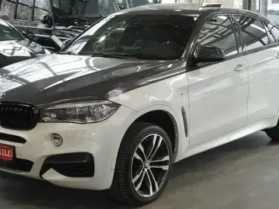 Occasion BMW X6 M50 Performance 381 ch (280 kW) 2015 Blanc SUV