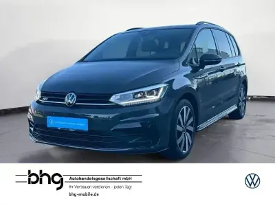 Gebraucht VW Touran Highline 150 PS (110 kW) 2025 Grau Van / Kleinbus