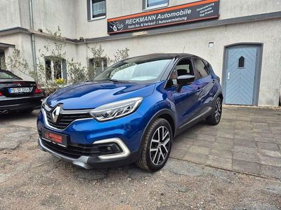 Begagnad Renault Captur Version S 150 HK (110 kW) 2018 Blå SUV