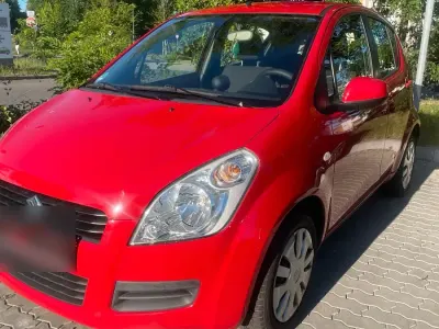 Gebraucht Suzuki Splash 86 PS (63 kW) 2009 Rot Kleinwagen