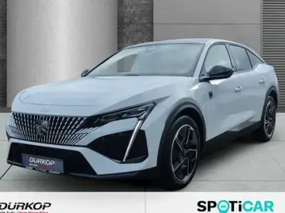 Ny Peugeot 408 GTi 145 HK (106 kW) 2025 Hvid Sedan