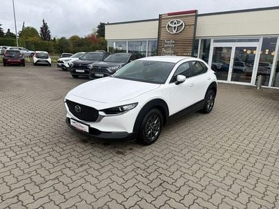 Gebraucht Mazda CX-30 Selection 122 PS (89 kW) 2020 Weiß SUV