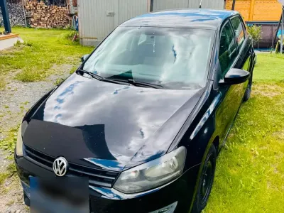 Gebraucht VW Polo 85 PS (62 kW) 2010 Schwarz Kleinwagen