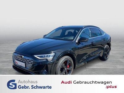 Gebraucht Audi e-tron Sportback Sport 300 kW (408 PS) 2024 Schwarz SUV