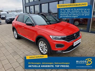 gebraucht VW T-Roc 1.5 TSI DSG Sport / ACC / Navi / Kamera