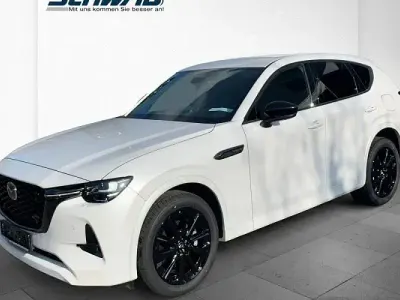 Nowe Mazda CX-60 Homura-Line 328 KM (241 kW) 2025 Biały SUV