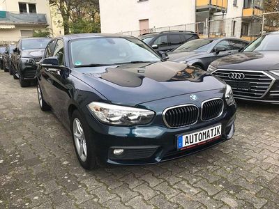 Gebraucht BMW 118 Advantage 136 PS (100 kW) 2015 Blau Kleinwagen